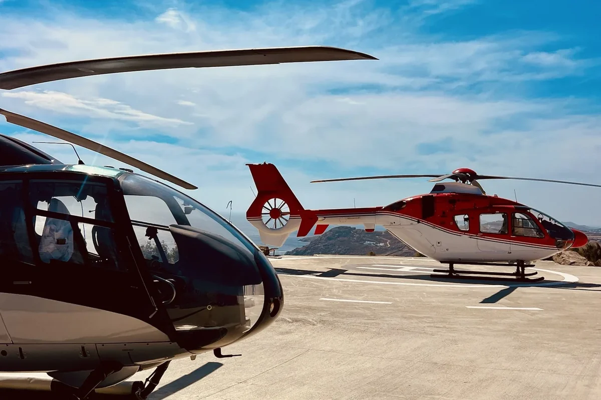 Helicopter Chartering