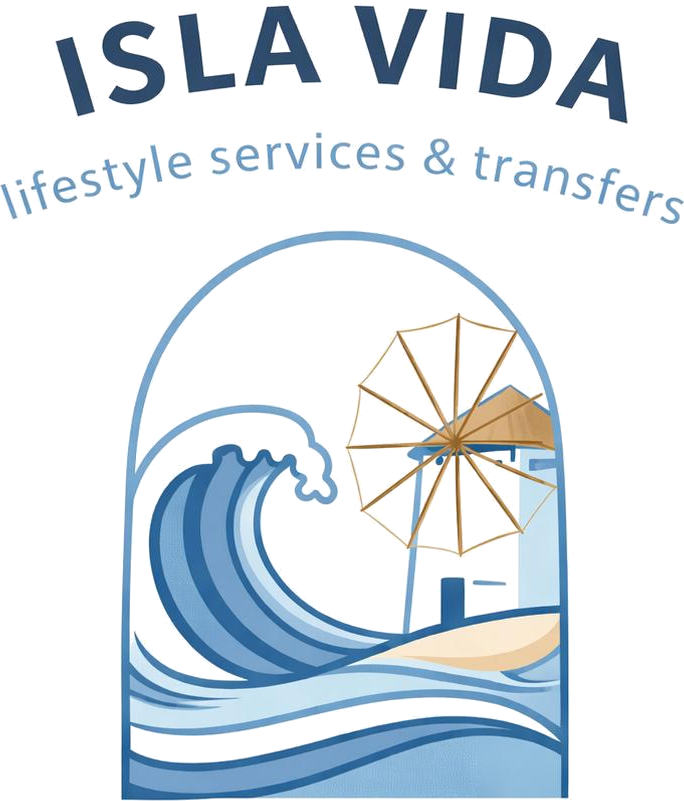 Isla Vida Mykonos logo